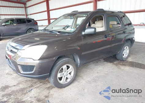 2009 Kia Sportage Lx V6 z USA, uszkodzony, nr VIN KNDJF723197636434